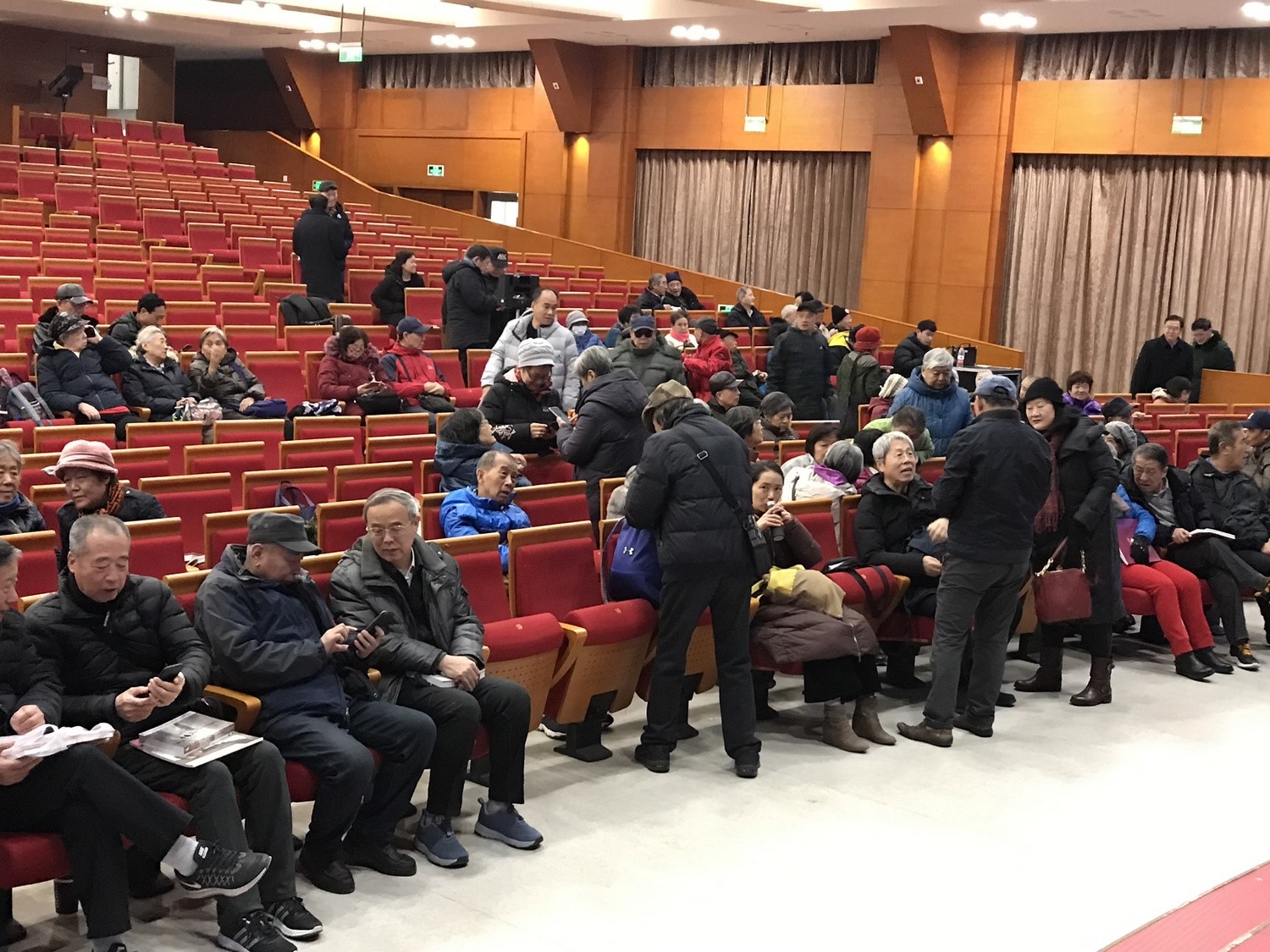 己亥岁末与铁生相会在清华附中